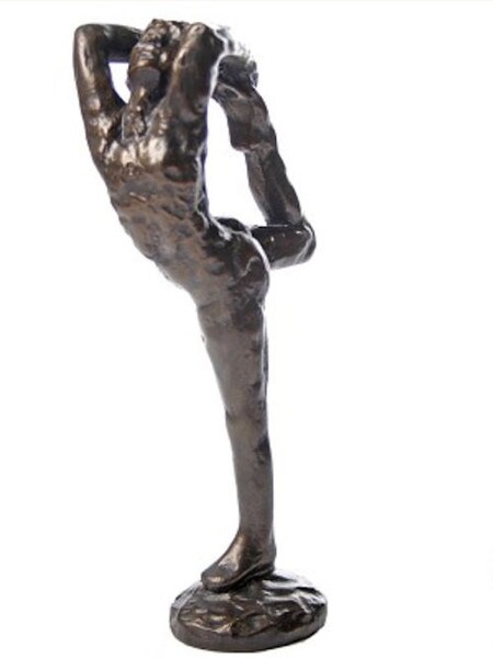 Dance Movement Mouvement de Danse by Rodin capture the essence